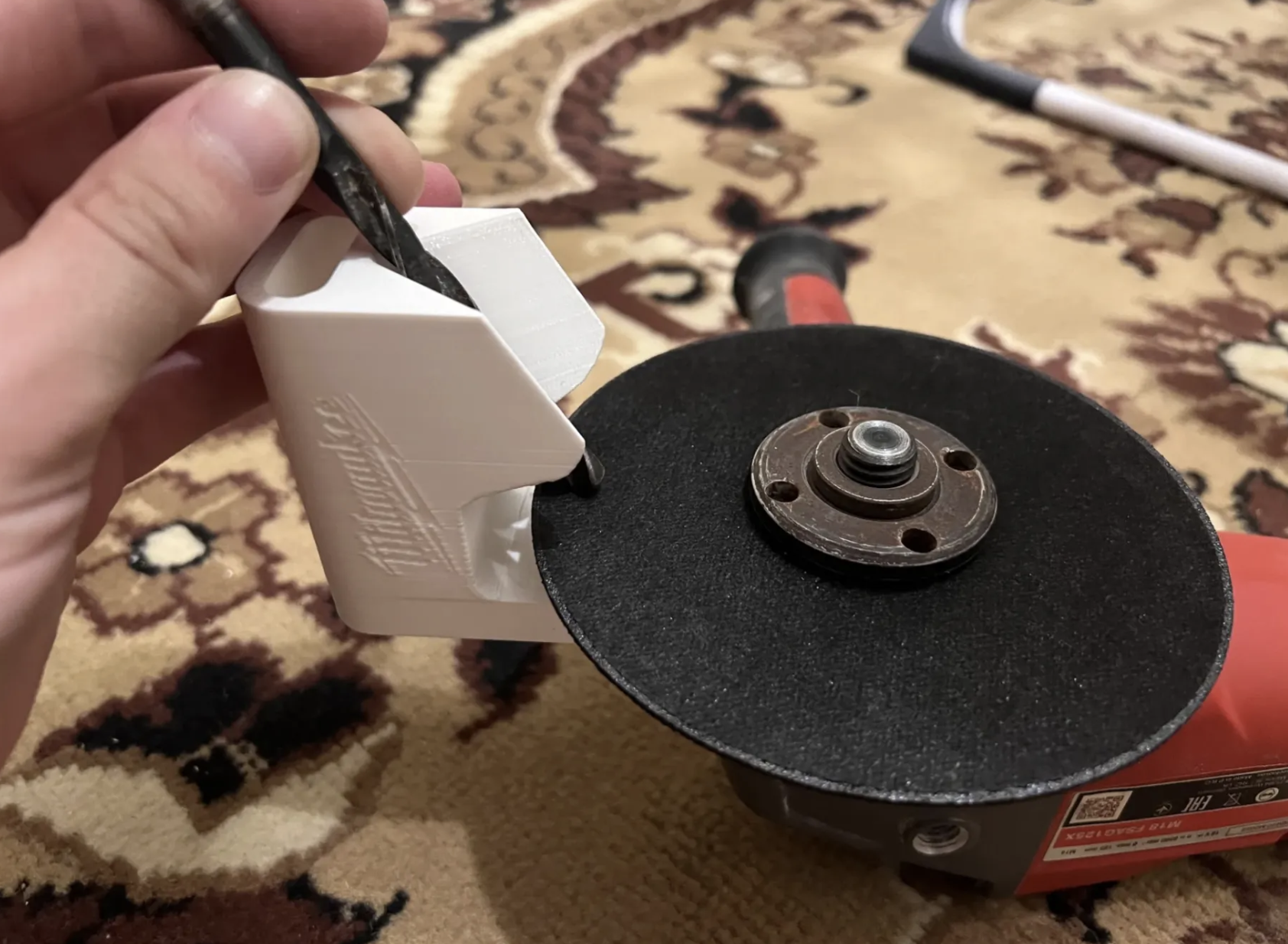 Drill Bit Sharpener – Angle Grinder Tool
