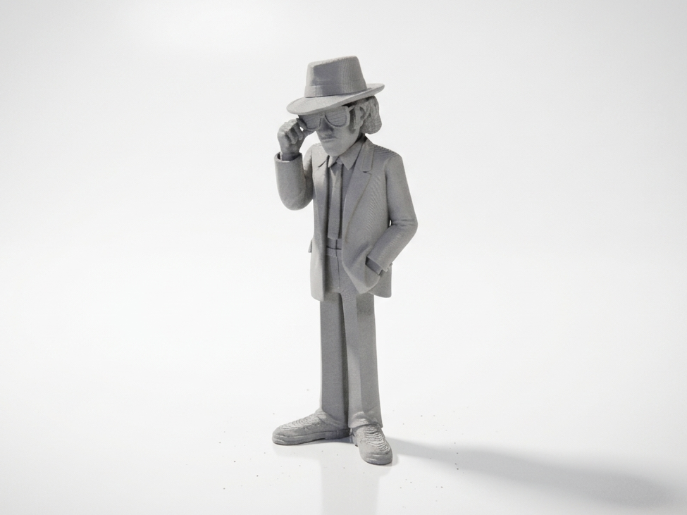 Jake Blues Figurine Movies & TV 3D Printable