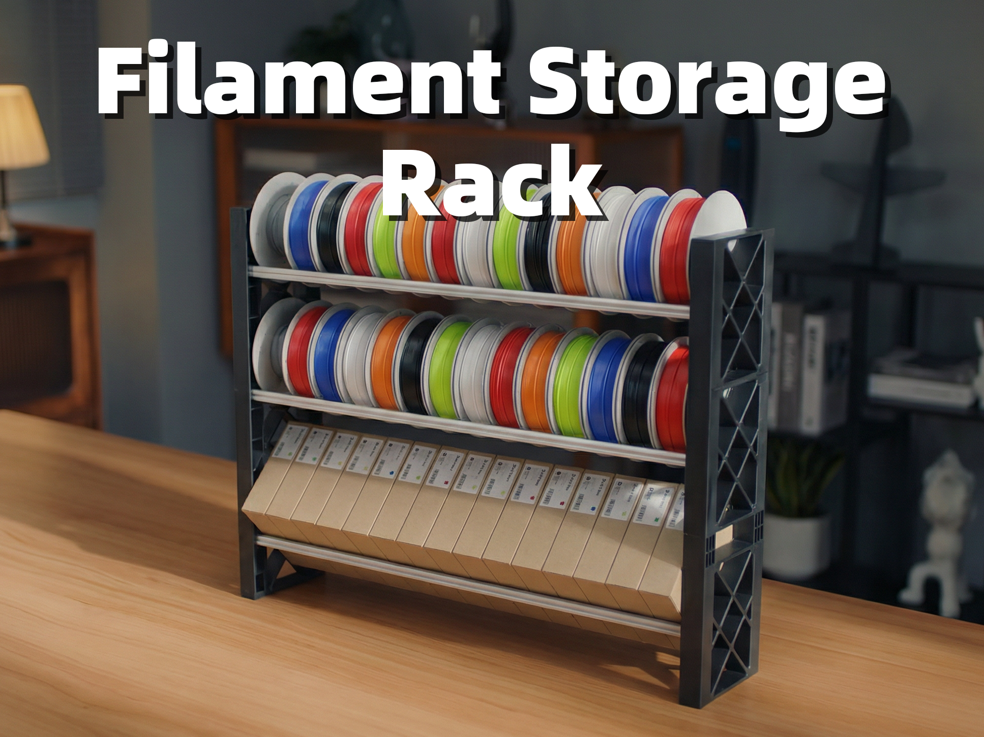Filament Storage Rack