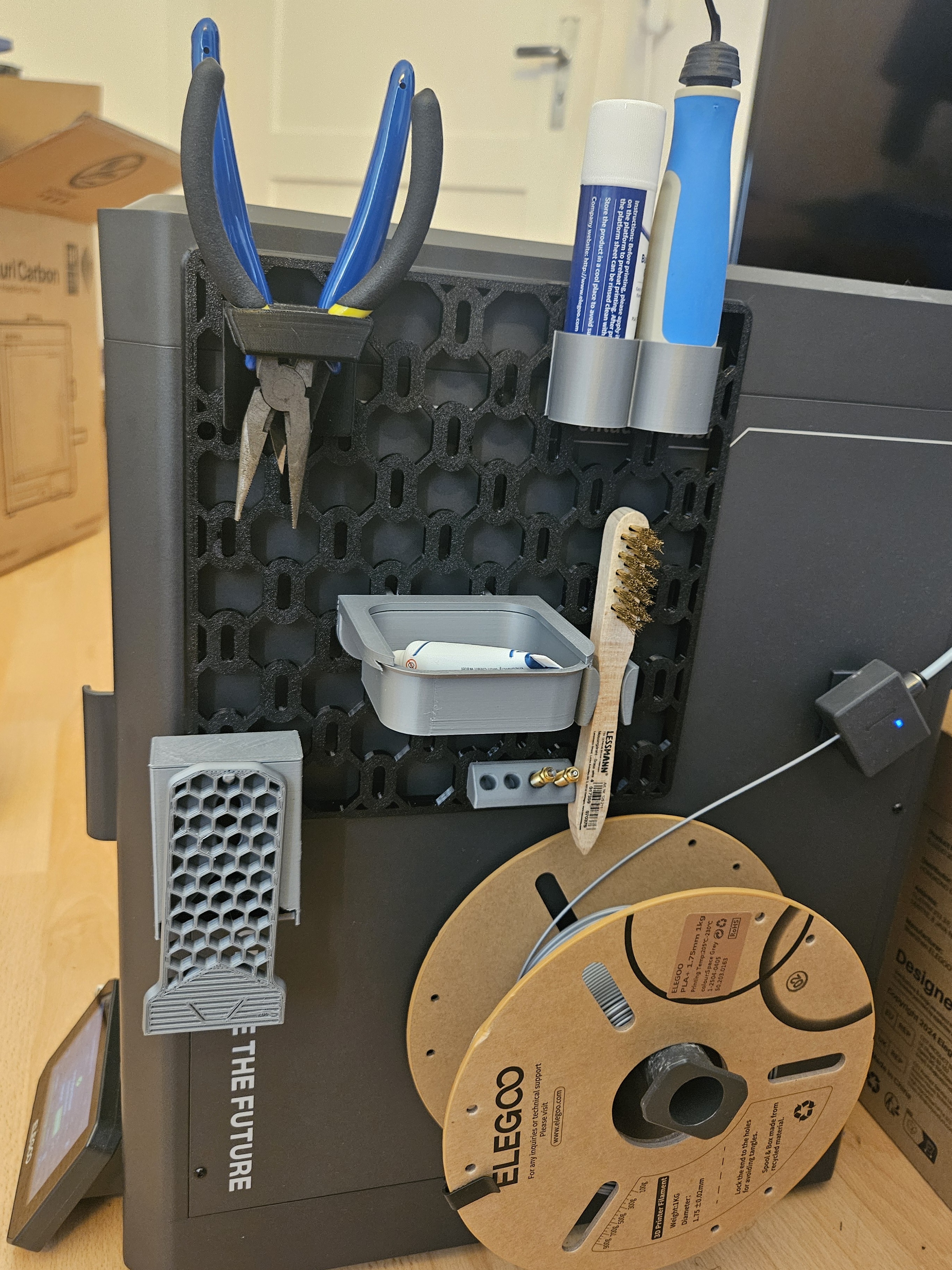 Elegoo Centauri Carbon Skadis Board