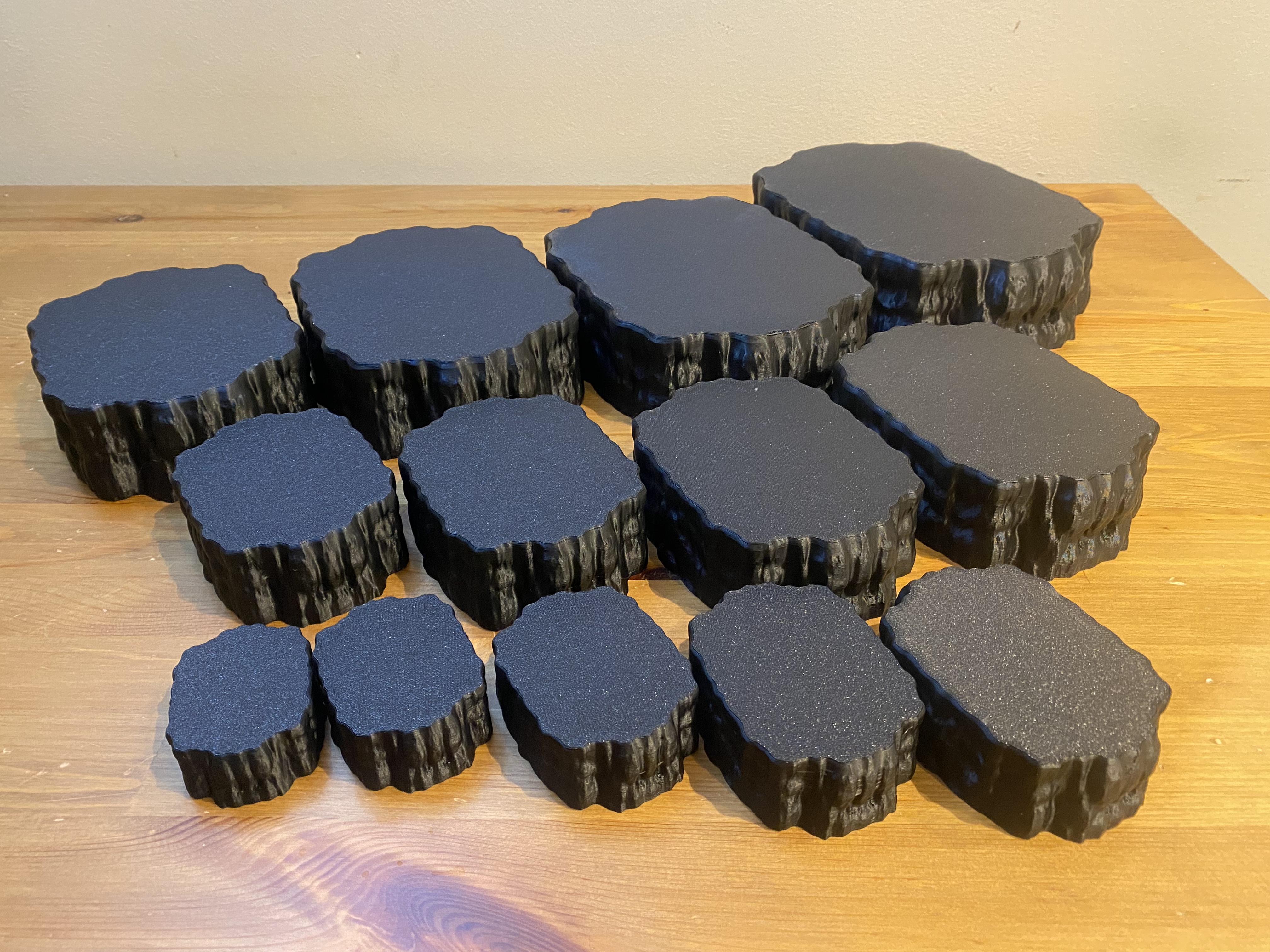 Stackable Hill Terrain