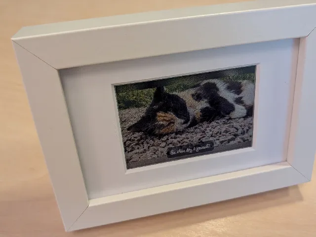 Mini E-Ink Photo Frame