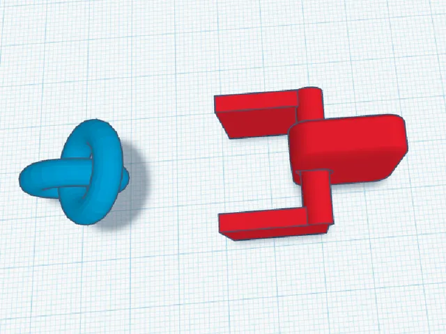 2 different articulated joints