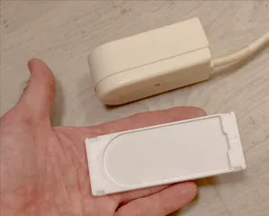 Power outlet base plate