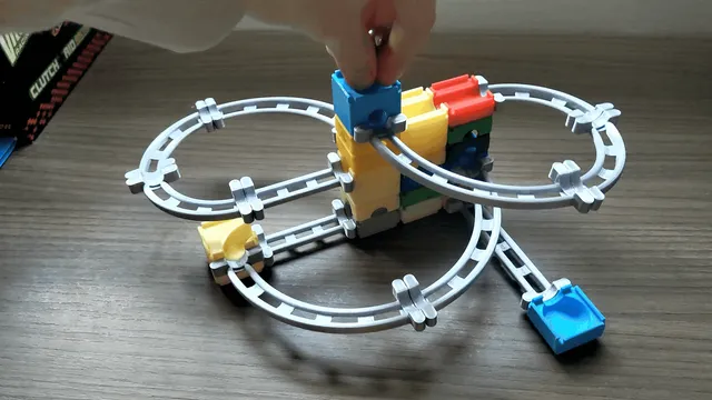 Marble kit V (Rail set)