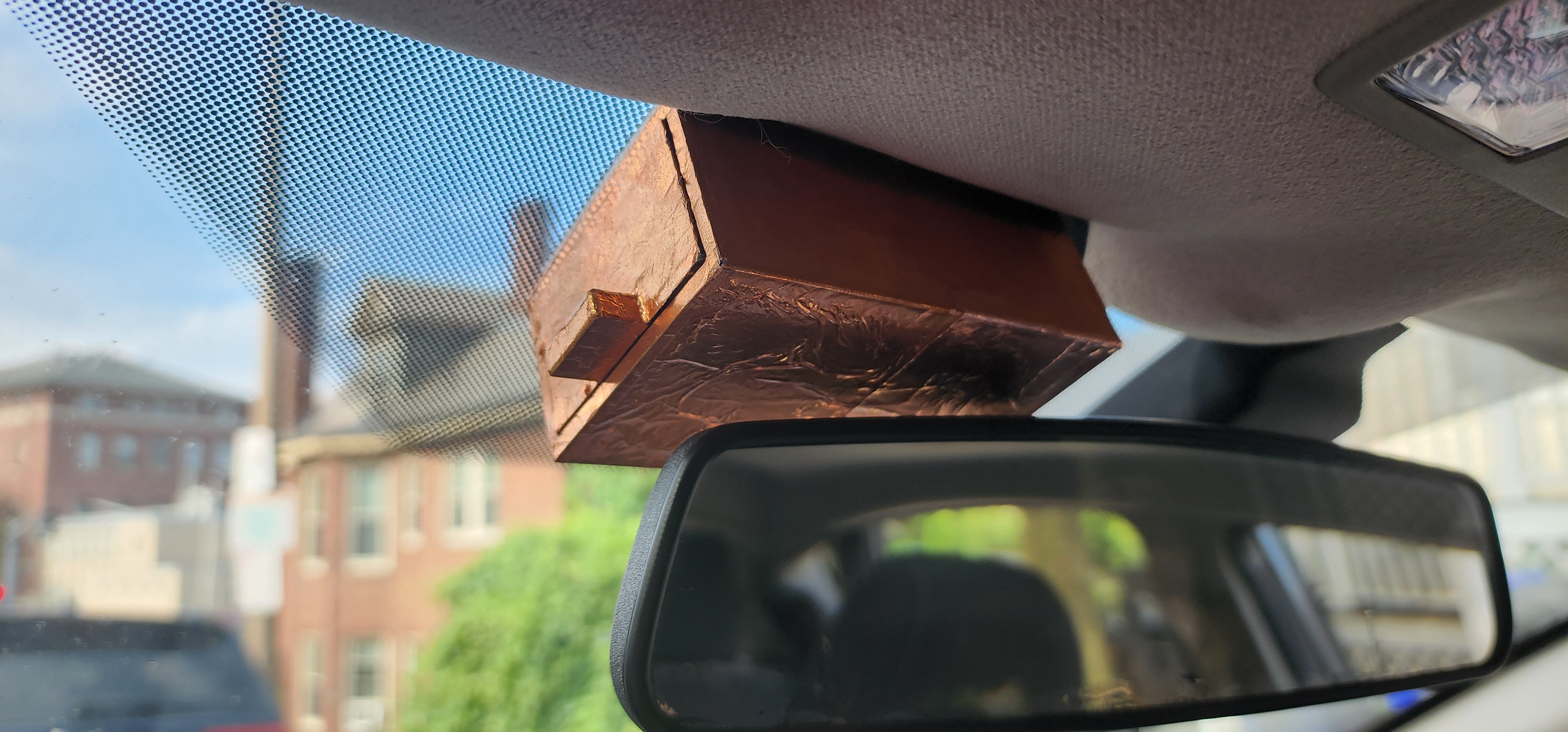 EZPass Privacy Box Slider - Faraday Cage