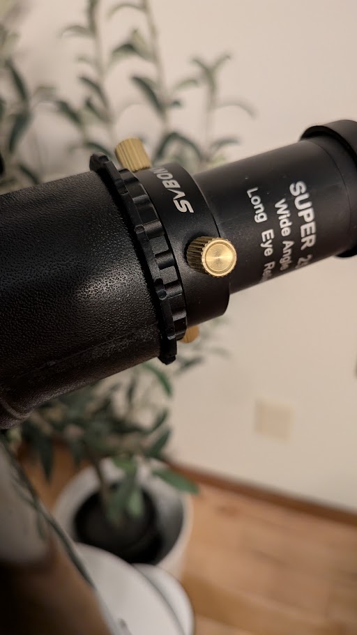 Sky Watcher 150p 130p Virtuoso GTI Focuser Bushing Upgrade