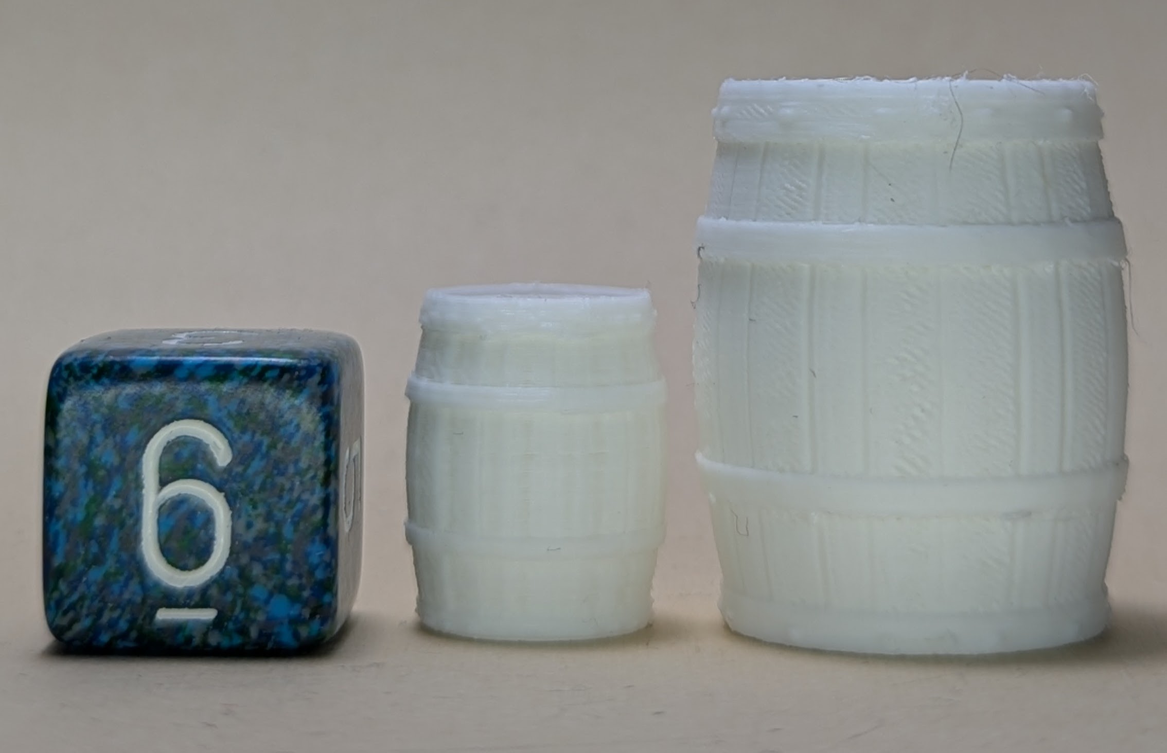 Barrels - Terrain/Scatter (DND / TTRPG)
