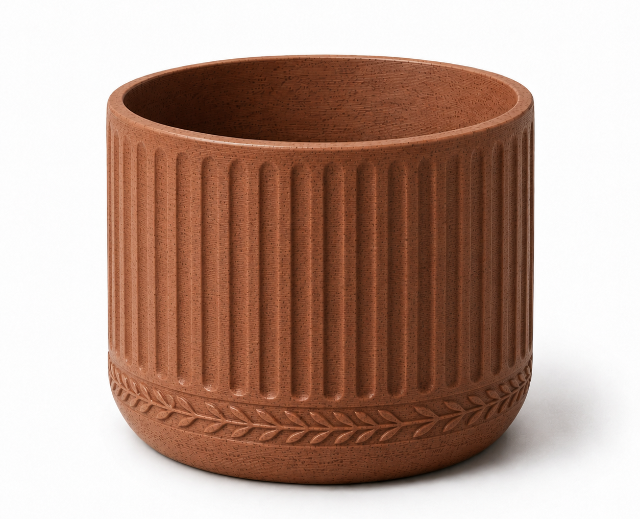 Vertical Fluting Vase