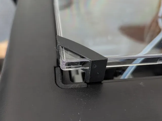 QIDI Q1 pro : minimalist top spacer and venting