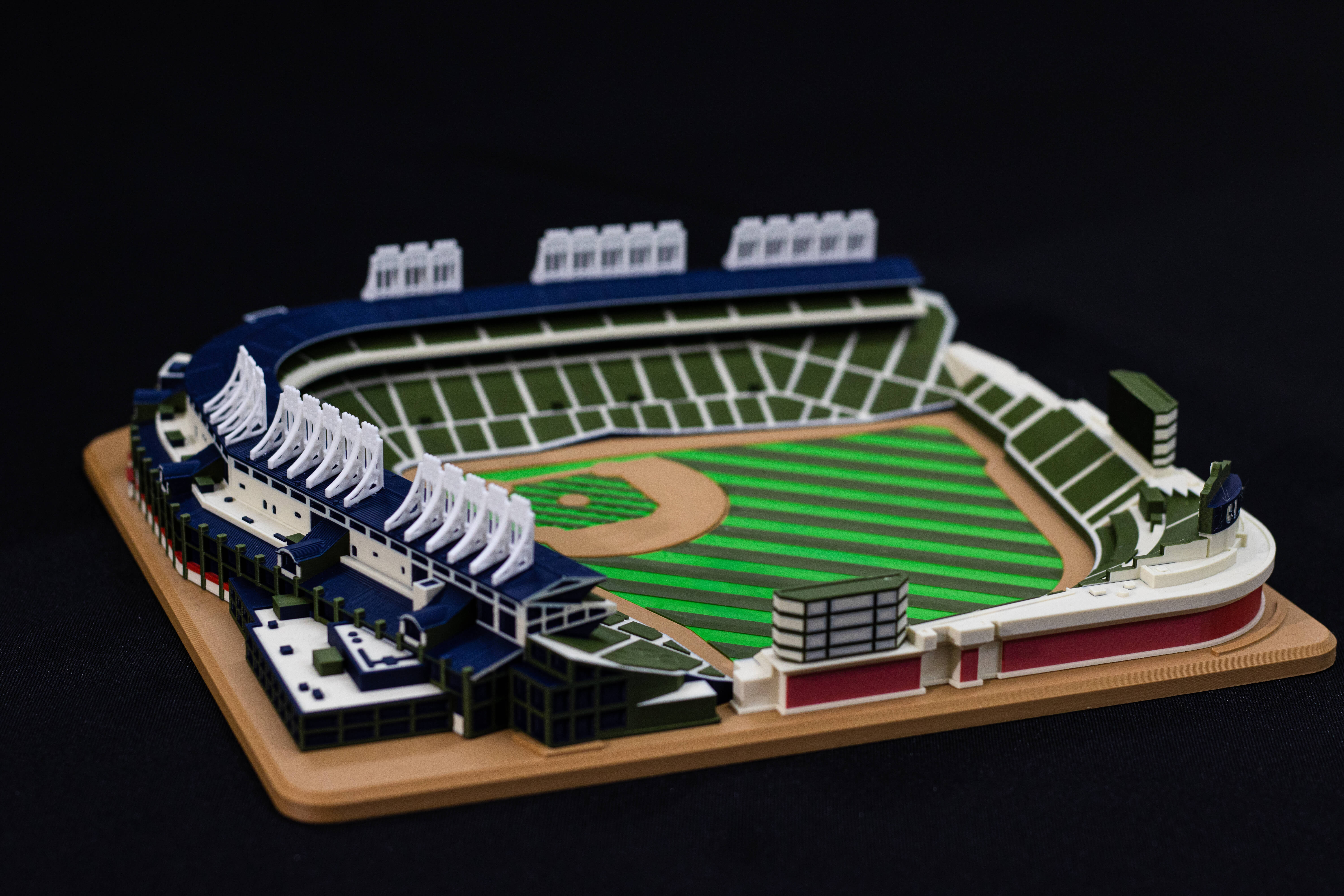 Wrigley Field - Ballpark in Chicago, Illinois, USA