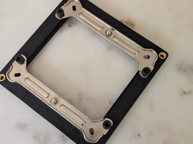 AM5 CPU cooler mount for the BC250