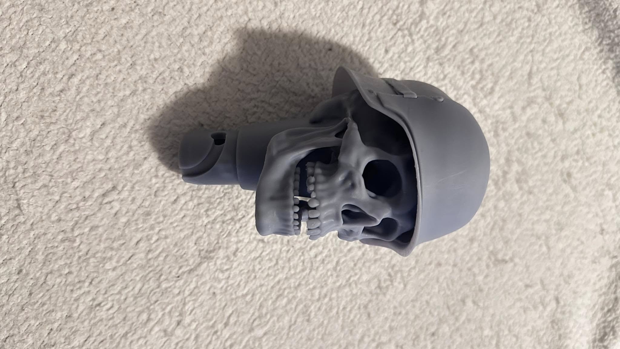 Camaro SS Gear Shift Knob German Soldier