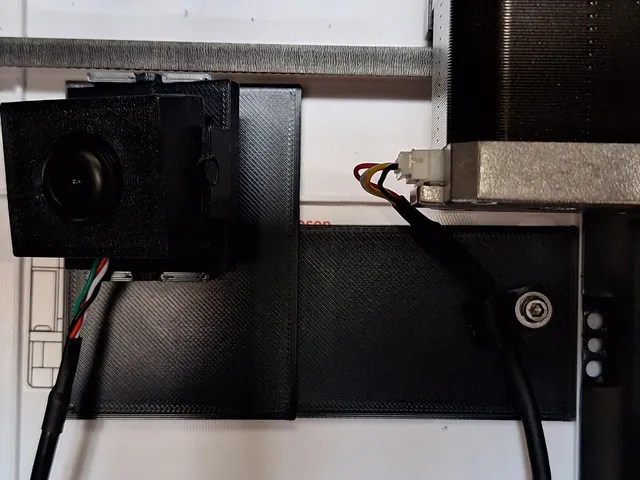 Amazon Web Cam case for Qidi X-Smart 3 printer