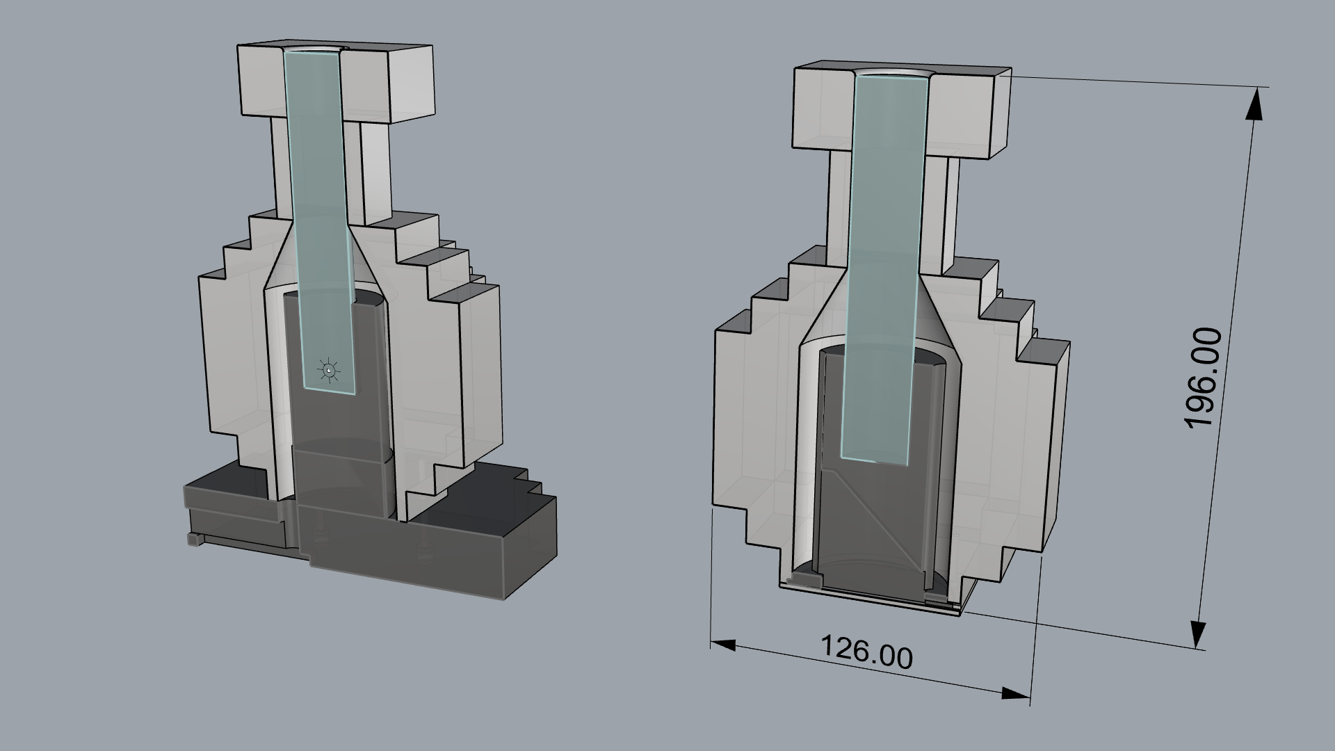 Miniatura 8 do modelo 3D Minecraft Potion