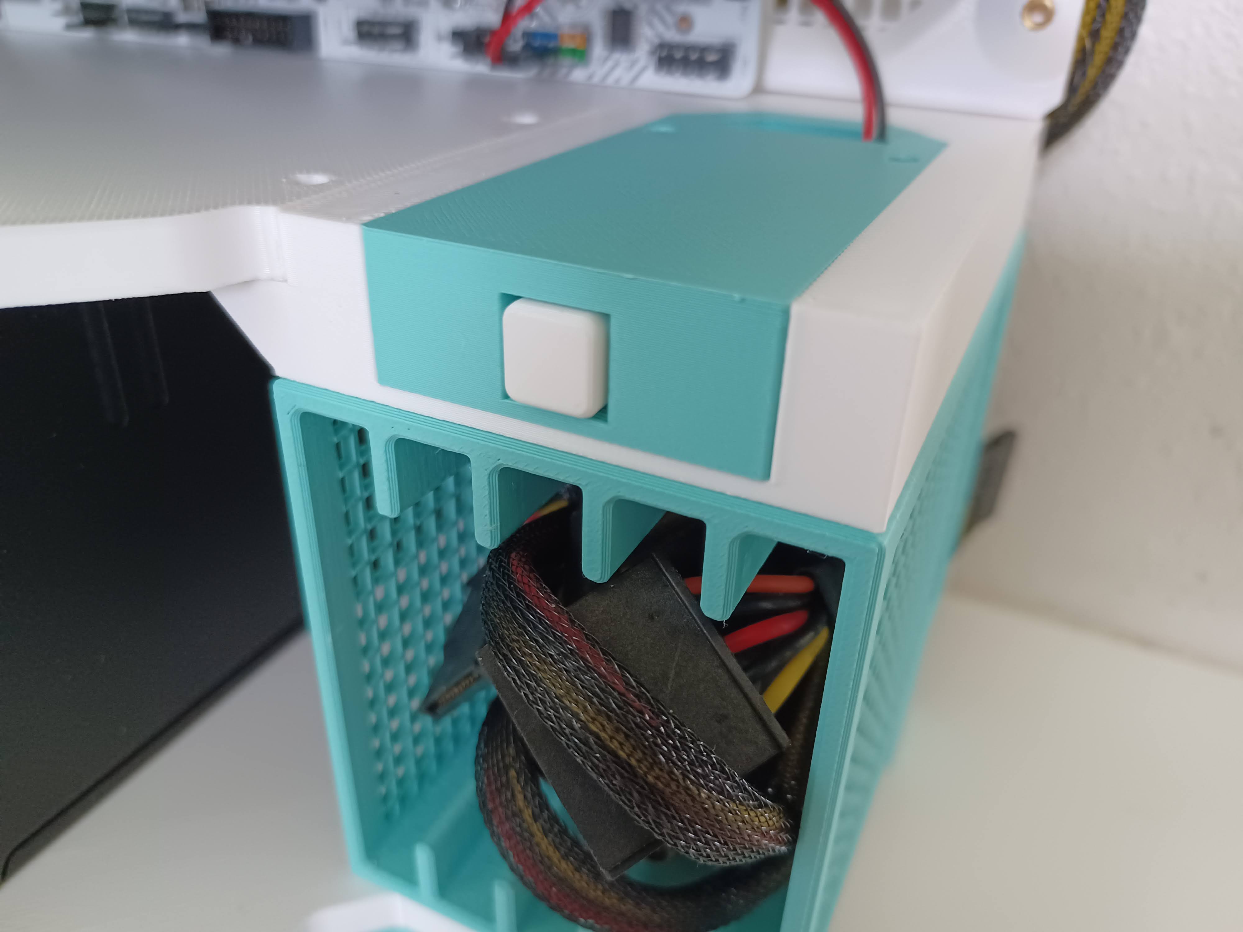 Tactile Power Button for LxW Open Air mATX Case