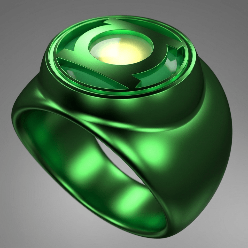 Superheroes - Green Lantern - The Power Ring