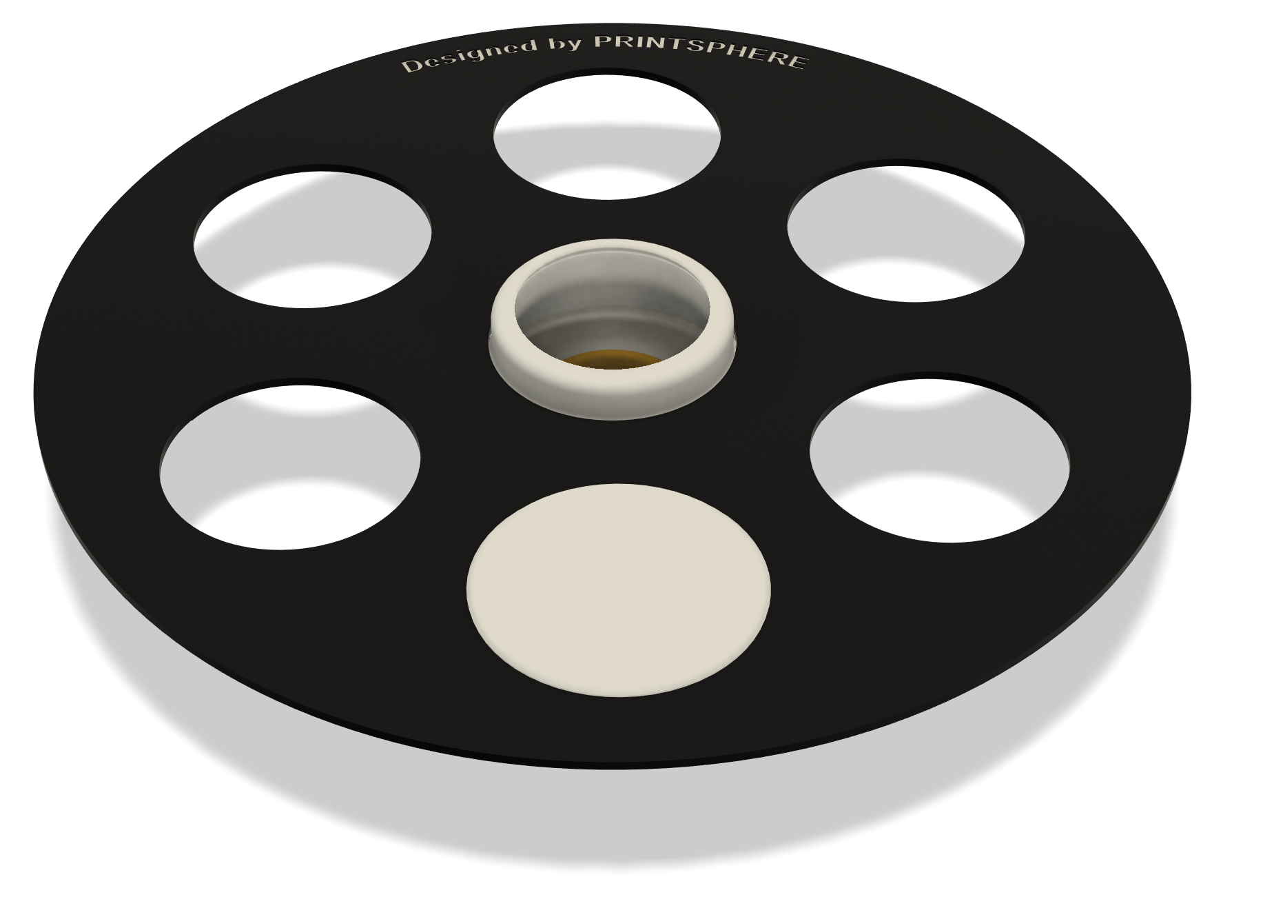 Golf - Golf Ball Stencil Paint Spray Jig Holder — thumbnail 3