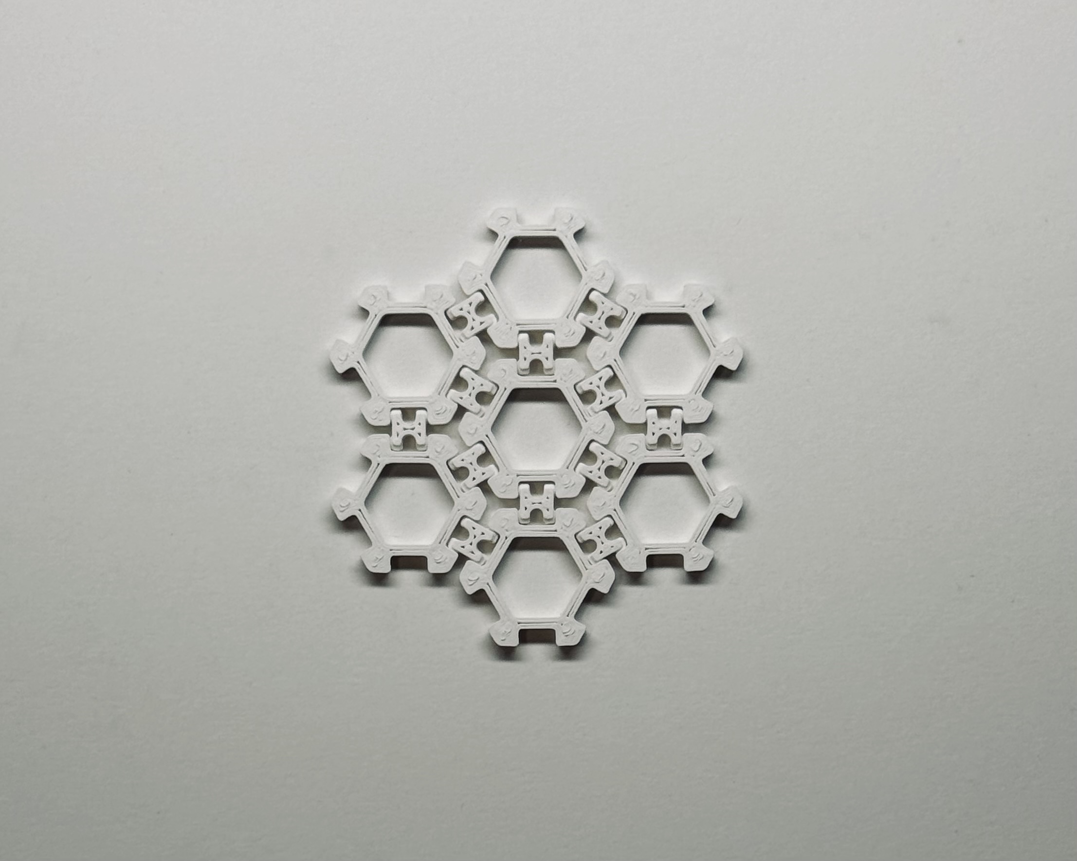 Hexagon Mesh Collection –  Modular Designs in Multiple Sizes — miniatura 4