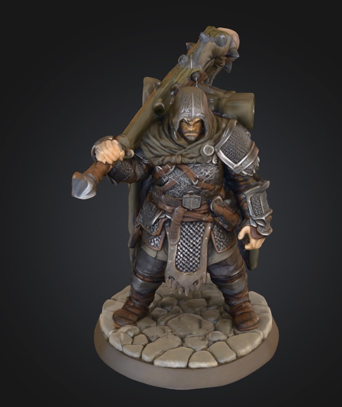 Warrior Sentinel — miniatura 3