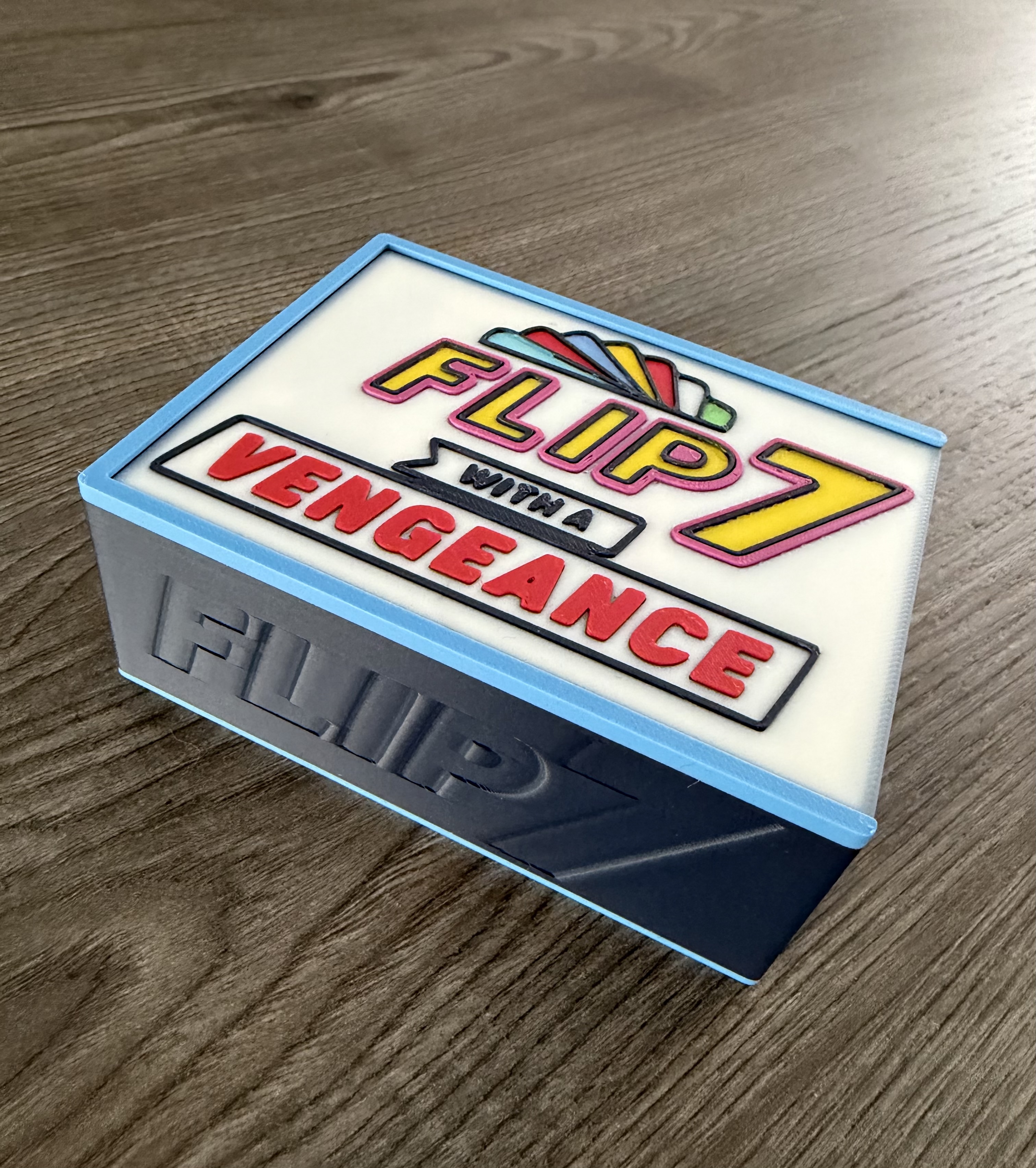 Flip 7 with a Vengeance