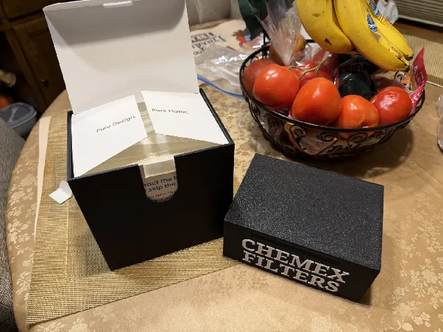 Chemex Filter Storage Box