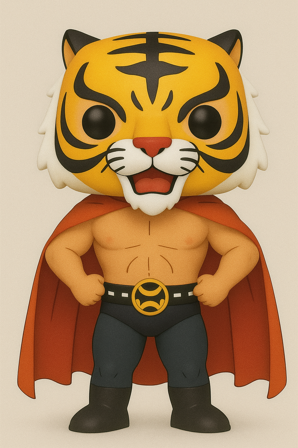 Tigerman vers. funko pop