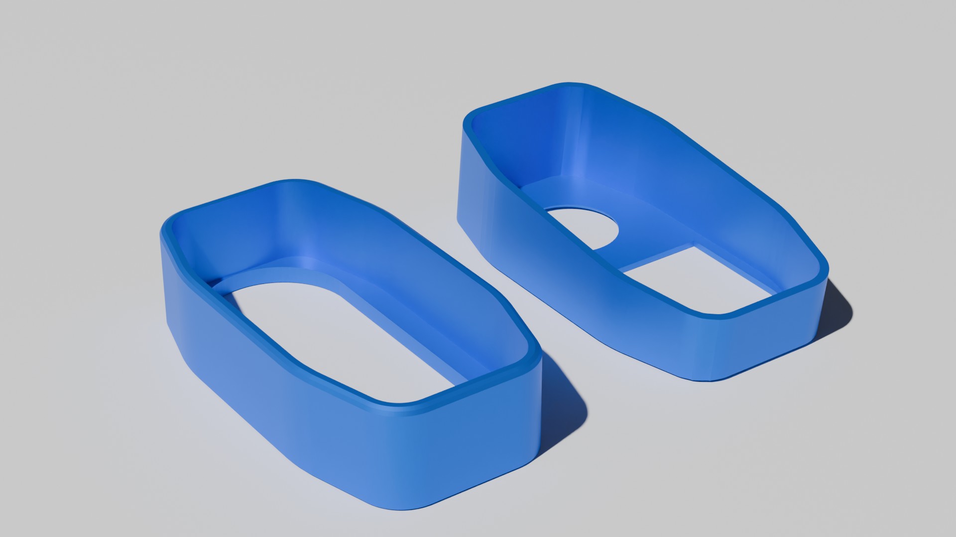 Wolkenkraft Aris TPU foot and top cover 3D model