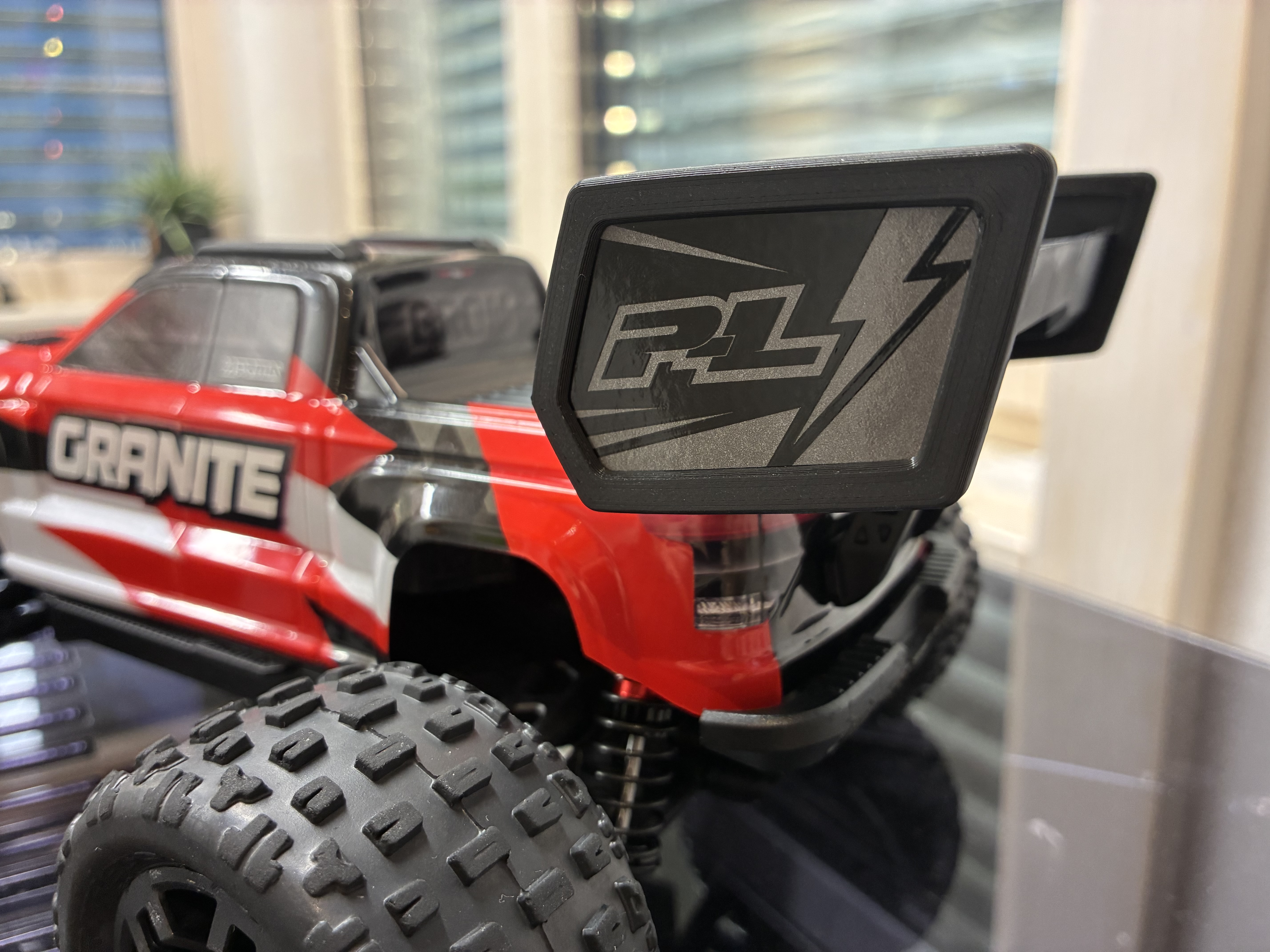 Arrma Granite Grom Proline Rear Wing Protector