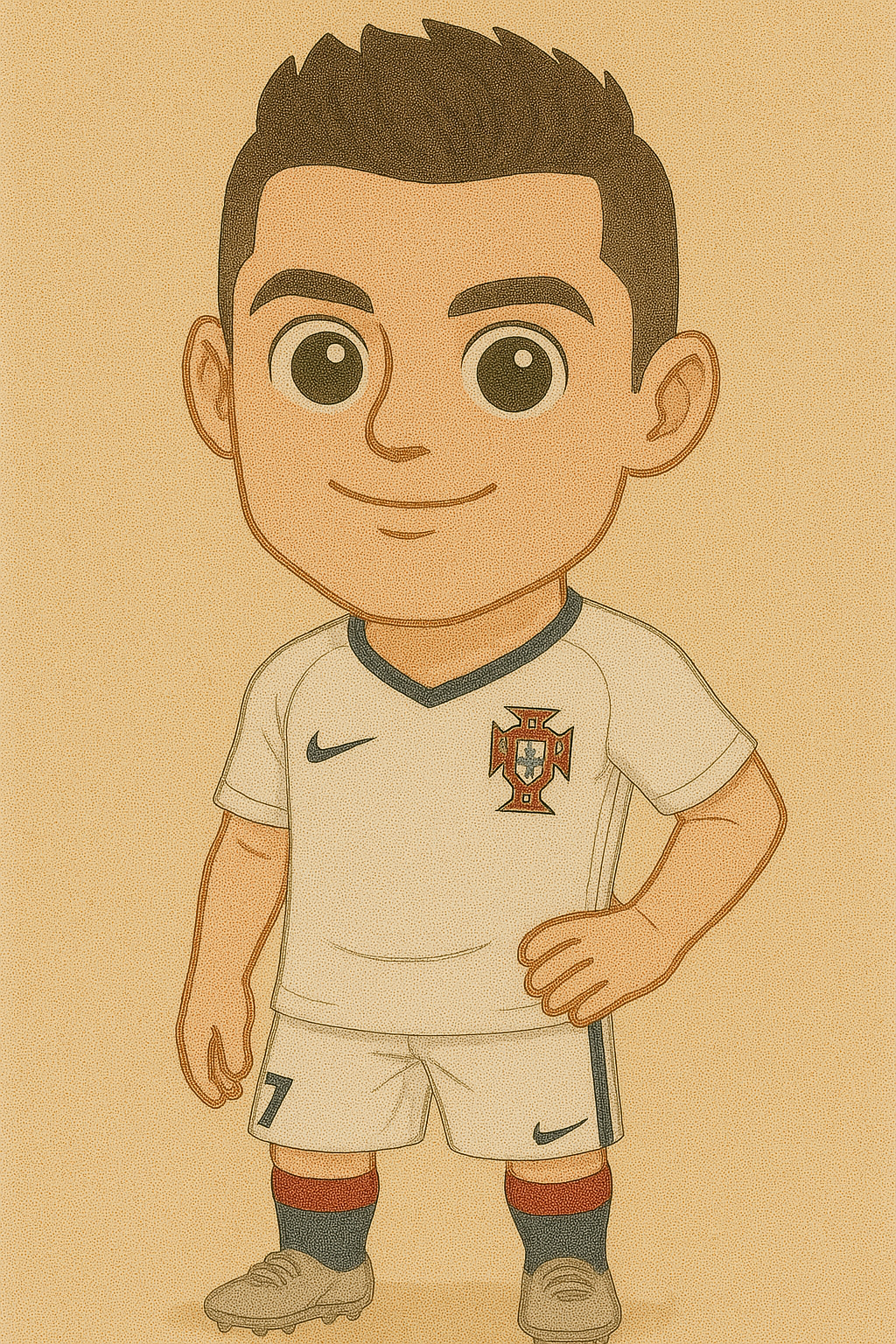 Cute Portuguese Player 7
