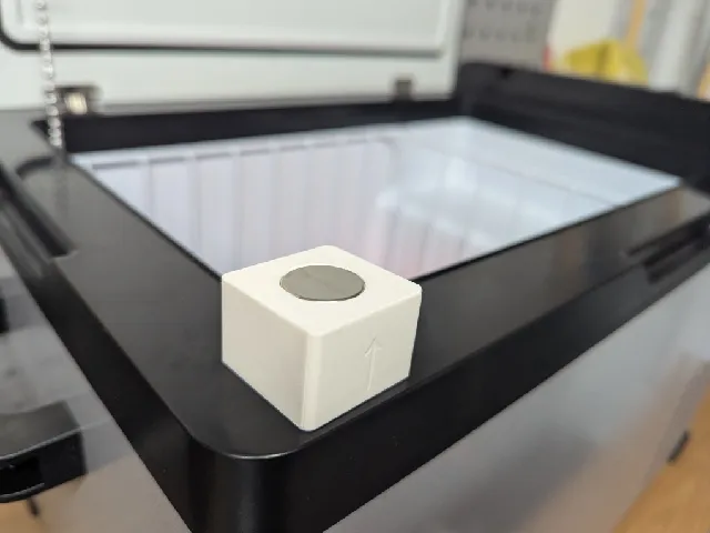 Maentum (Plugin Festival) IceCube Lid Spacer