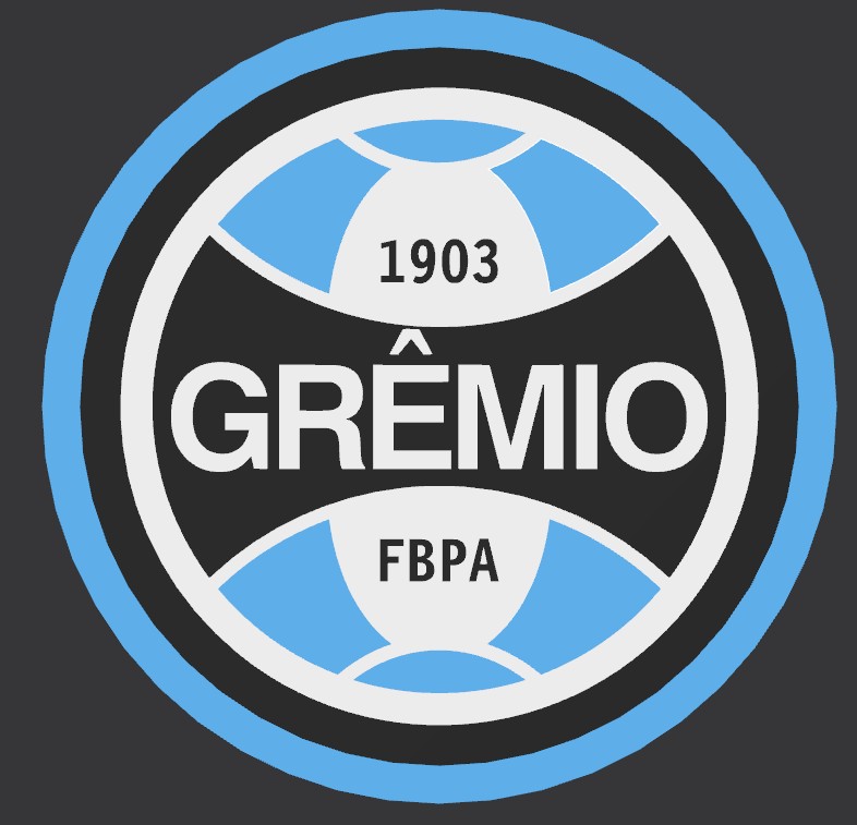 Porta Copos Gremio