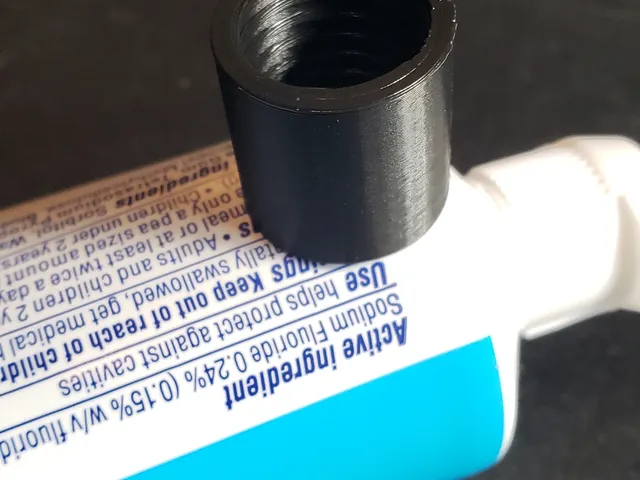 Colgate Toothpaste Transfer Connector - FDM Design