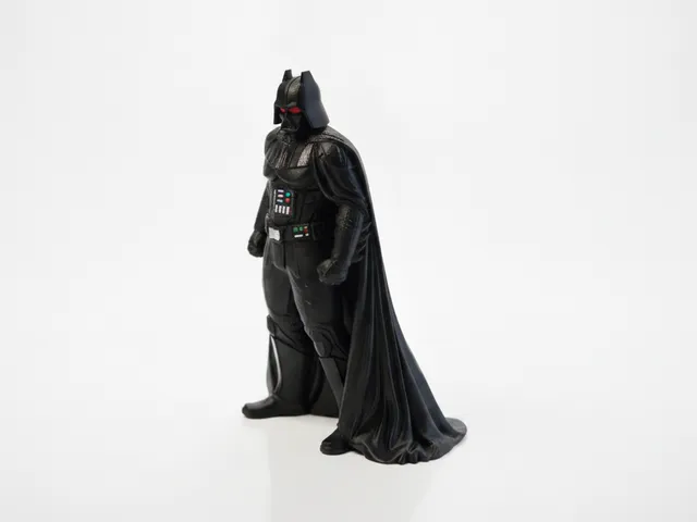 Darth Vader Batman Figurine Star Wars 3D Printable