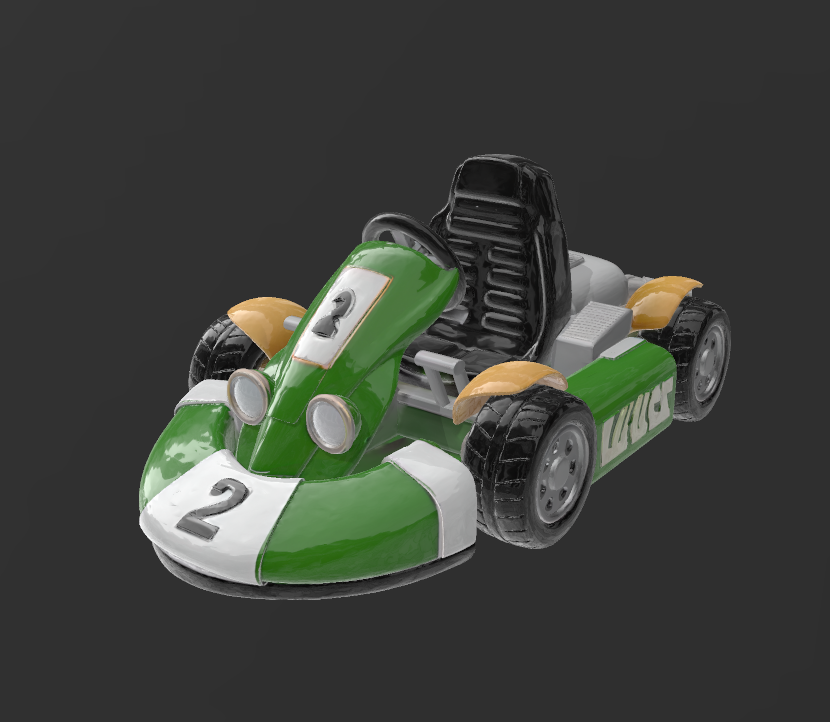 KART COLECCION COCHES CARTOON
