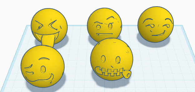 3d Emoji pack