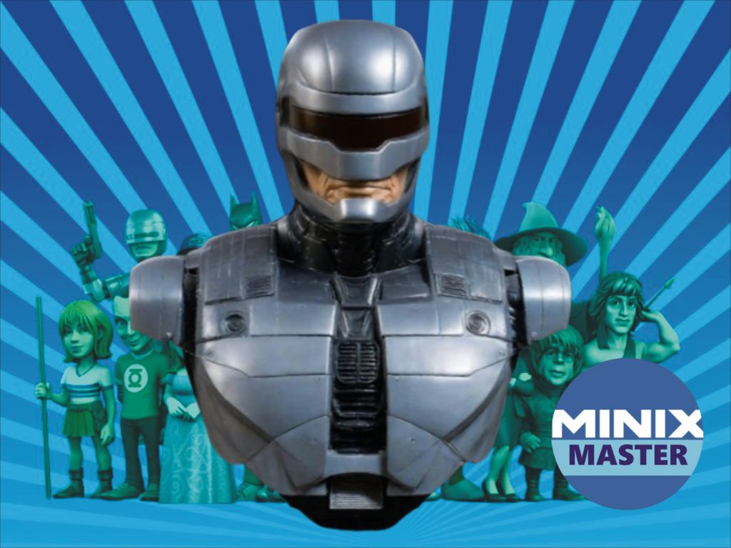 bust of robocop