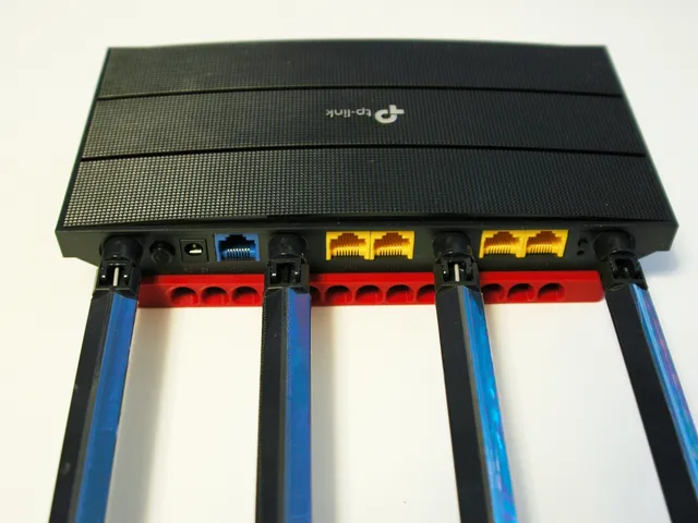 TP-Link WiFi Router AC1200 C6 V4 Wallmount and/or Drill Template