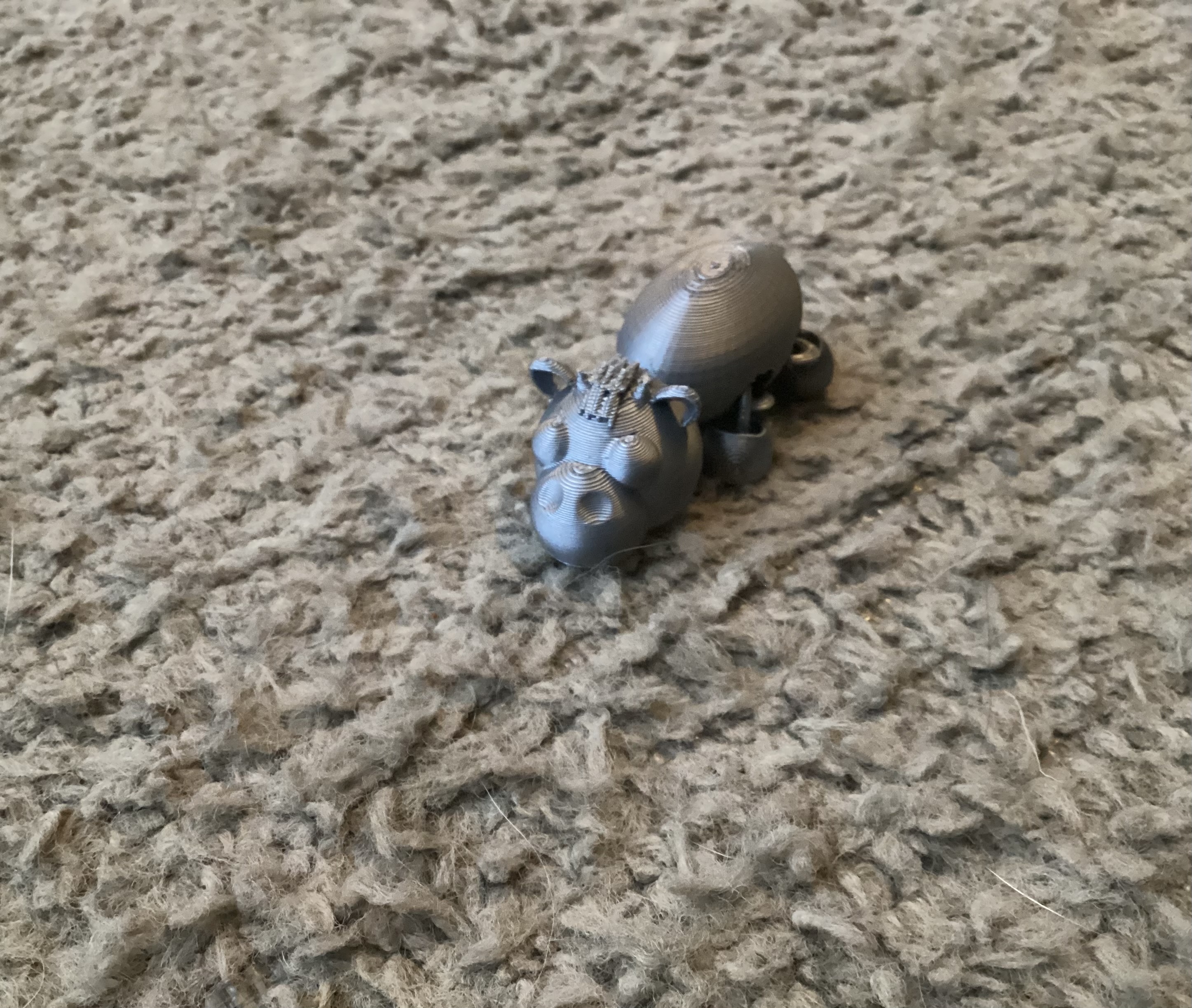 Cute Articulating Cow