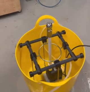 Kegland Bucket Blast large cleaning mount