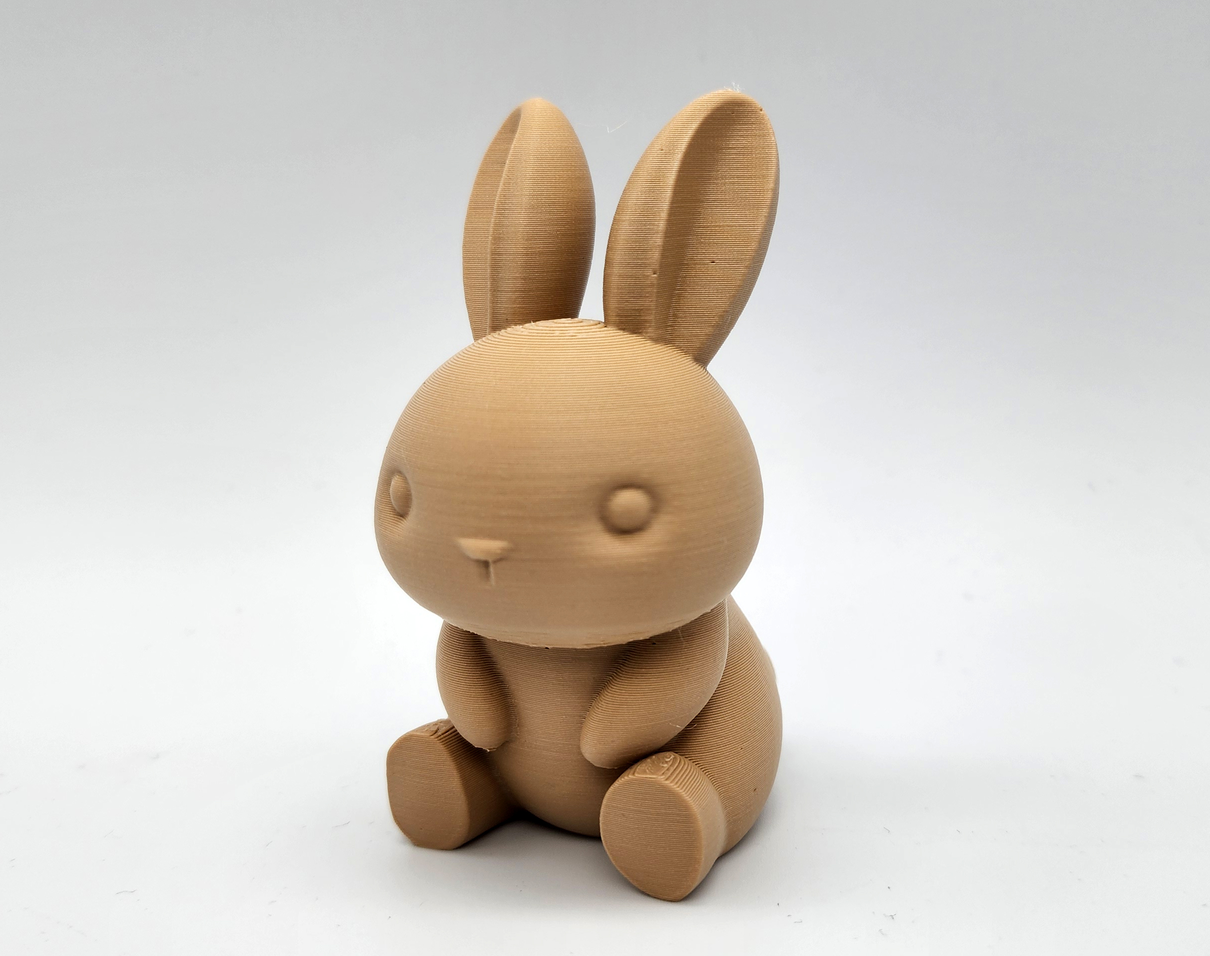 Sitting Plush Bunny