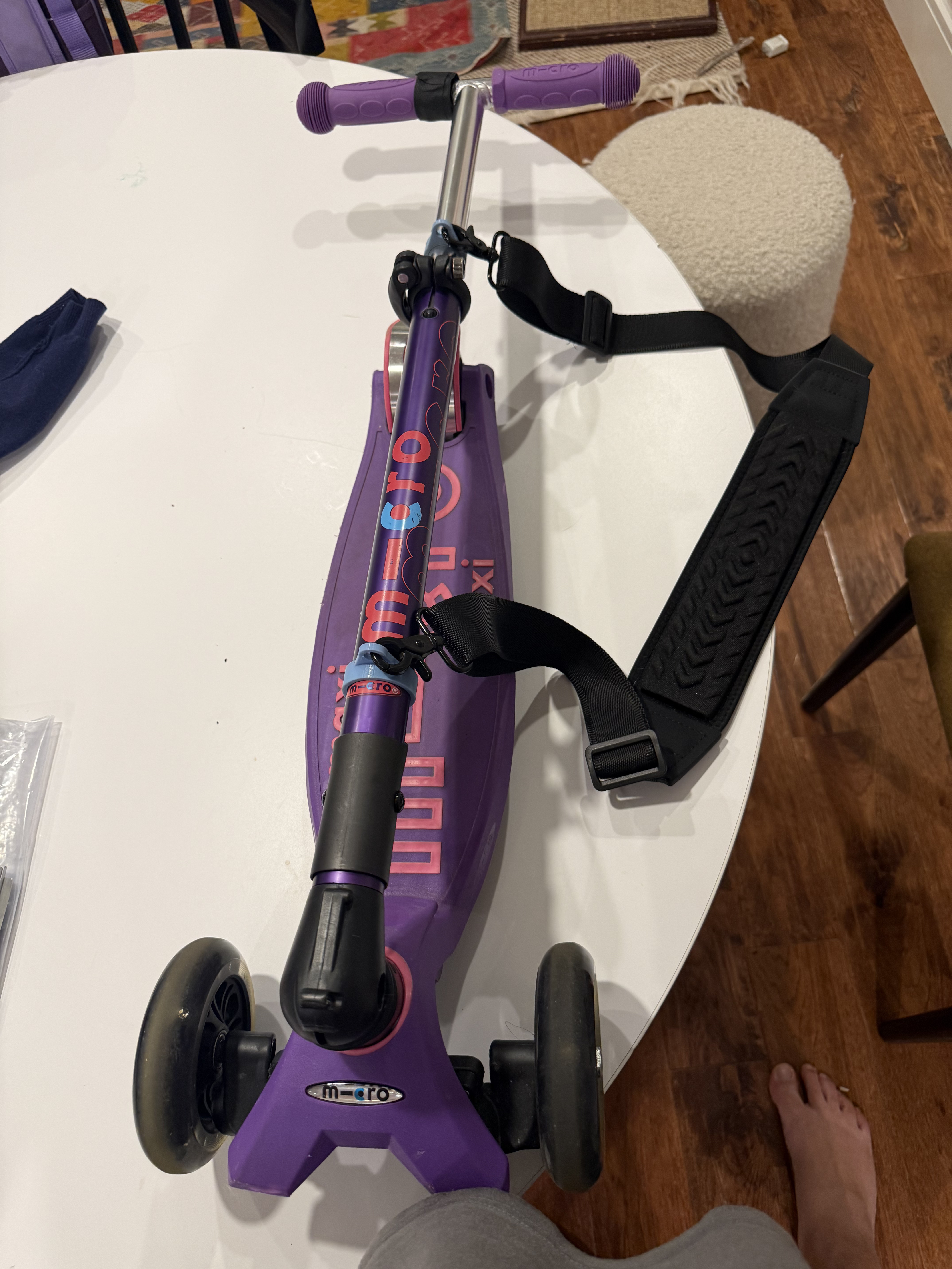 Micro Maxi Scooter (for Children) Strap Attachment loops