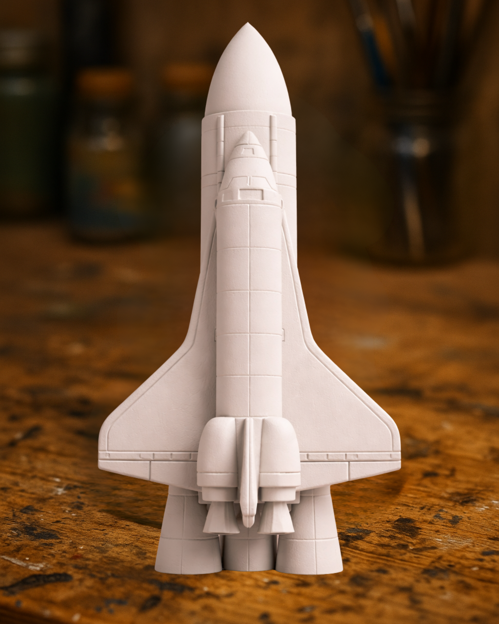 Space Shuttle Rocket