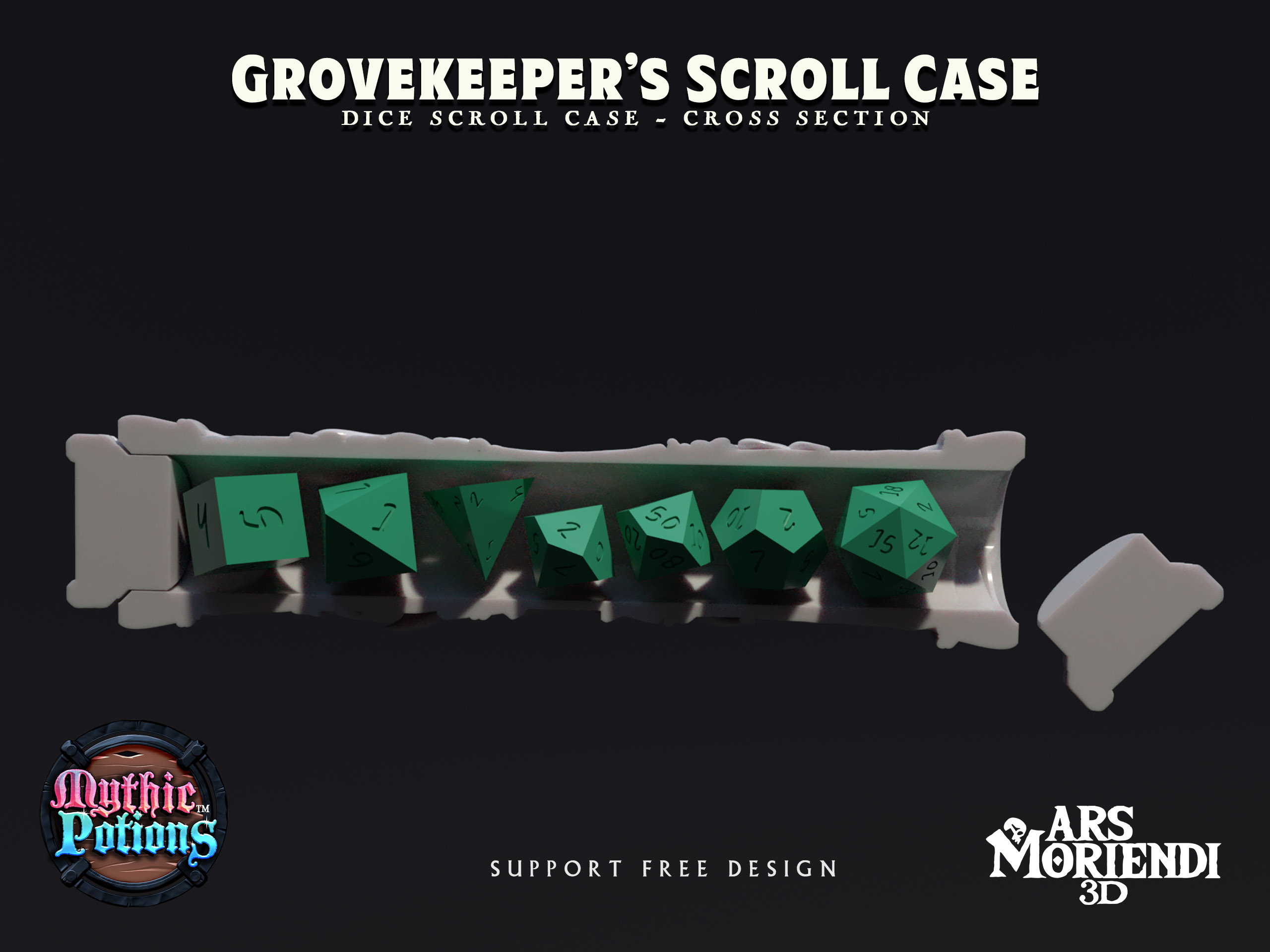 Grovekeeper’s Scroll Case — thumbnail 2