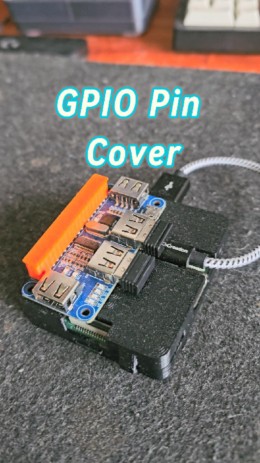 GPIO 40pin Cover