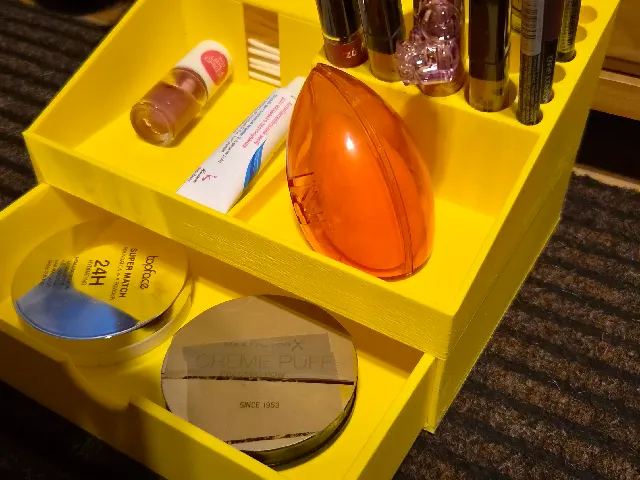 Organizer na kosmetyki, Cosmetics organizer