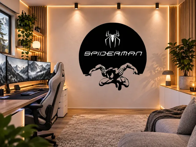 WallArt - SpiderMan