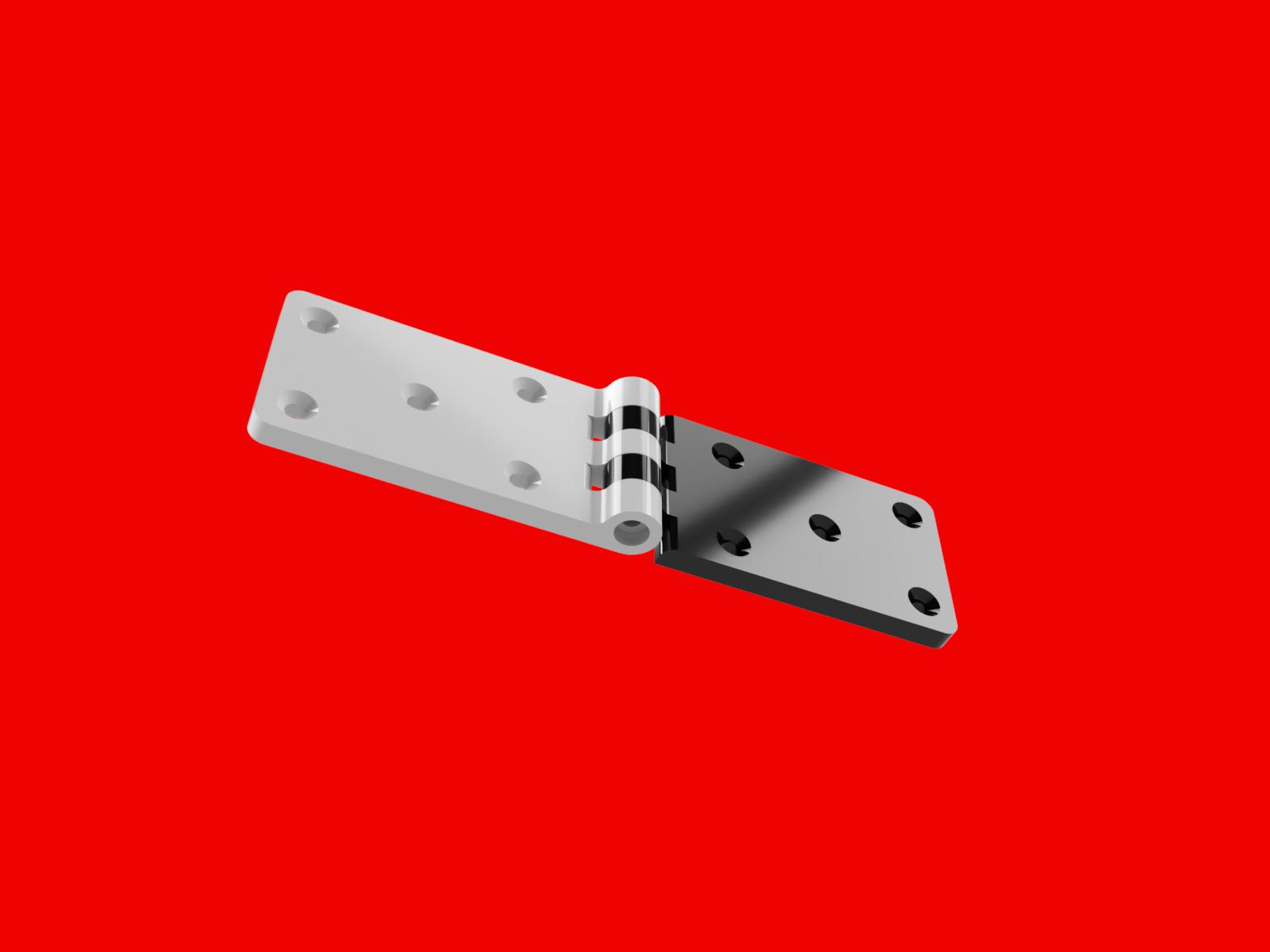 Scharnier 201,5x55x16(7) L-B-H