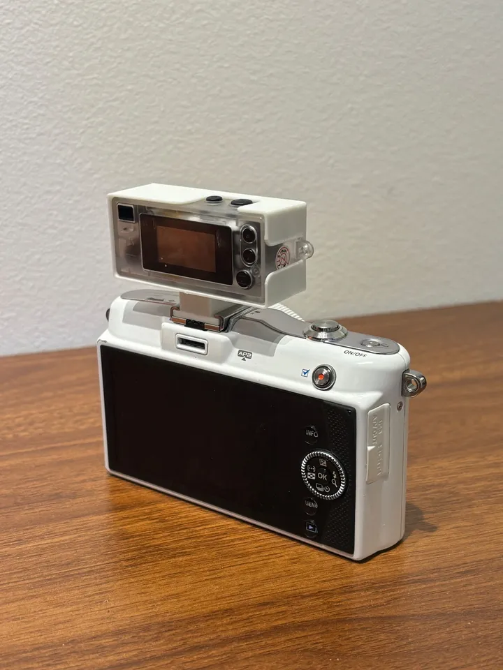 G6 Thumb Camera Hotshoe Mount by Ben Ng | Download free STL model