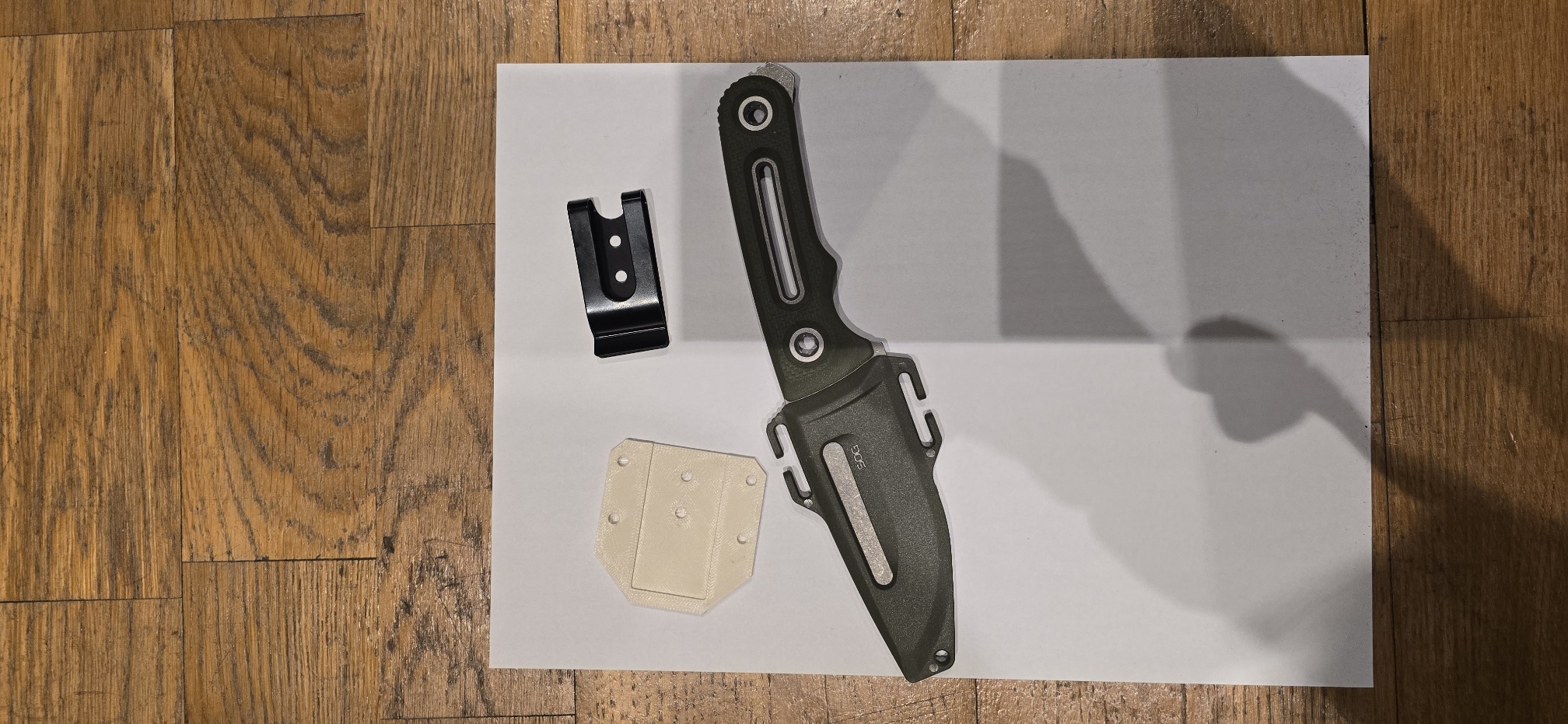 Attaching clips to SOG Provider FX